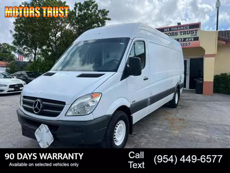 Image of 2012 MERCEDES-BENZ SPRINTER 2500 CARGO EXTENDED W/170