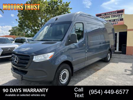 Image of 2019 MERCEDES-BENZ SPRINTER CARGO 2500 170 HIGH ROOF RWD