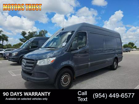 Image of 2019 MERCEDES-BENZ SPRINTER CARGO 2500 170 HIGH ROOF RWD