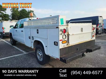 Image of 2016 CHEVROLET SILVERADO 2500 HD CREW CAB WORK TRUCK PICKUP 4D 8 FT