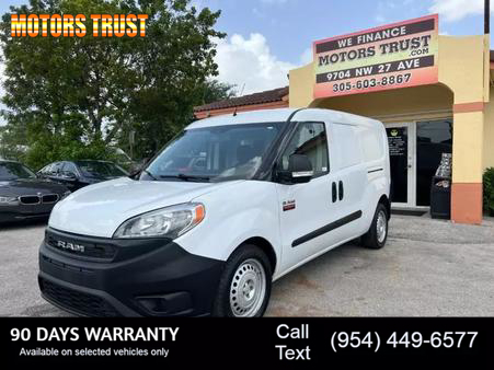 Image of 2021 RAM PROMASTER CITY TRADESMAN CARGO VAN 4D