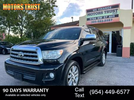 Image of 2014 TOYOTA SEQUOIA LIMITED SPORT UTILITY 4D