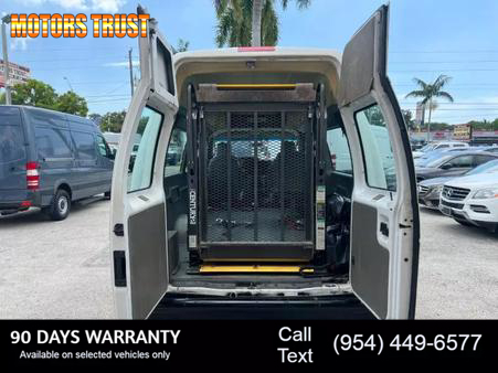 Image of 2012 FORD E250 CARGO EXTENDED VAN 3D