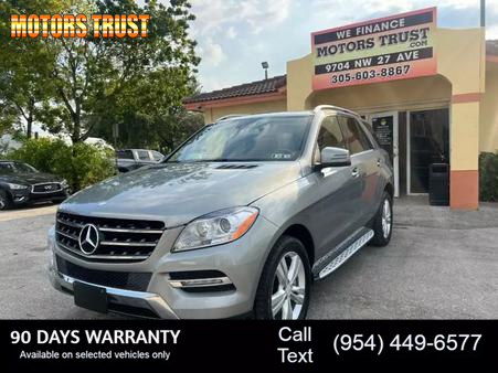 Image of 2014 MERCEDES-BENZ M-CLASS ML 350 4MATIC SPORT UTILITY 4D