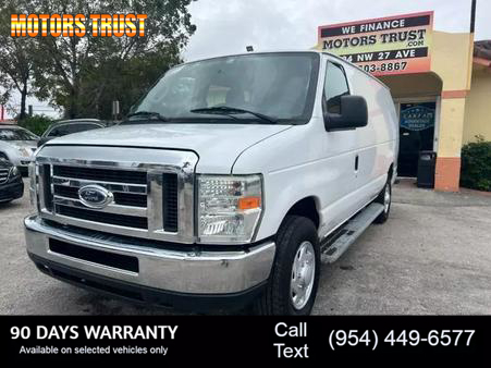 Image of 2013 FORD E250 CARGO VAN 3D