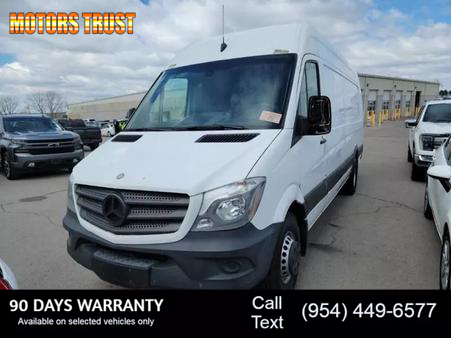 Image of 2015 MERCEDES-BENZ SPRINTER 3500 CARGO EXTENDED W/170