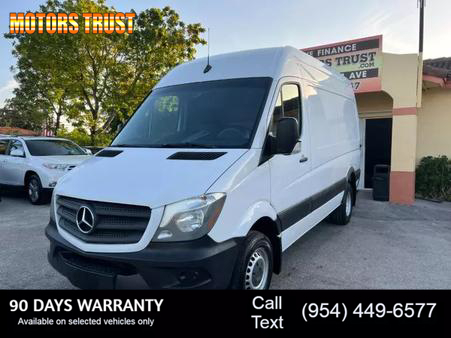 Image of 2017 MERCEDES-BENZ SPRINTER 3500 CARGO STANDARD ROOF W/144