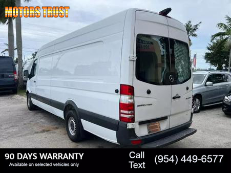 Image of 2016 MERCEDES-BENZ SPRINTER 2500 CARGO HIGH ROOF W/170