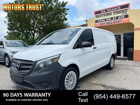 Image of 2018 MERCEDES-BENZ METRIS WORKER CARGO VAN 3D