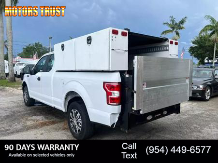 Image of 2018 FORD F150 SUPER CAB XL PICKUP 4D 6 1/2 FT