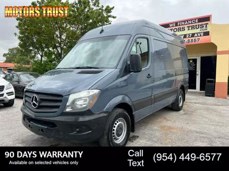 Image of 2018 MERCEDES-BENZ SPRINTER 2500 CARGO STANDARD ROOF W/144