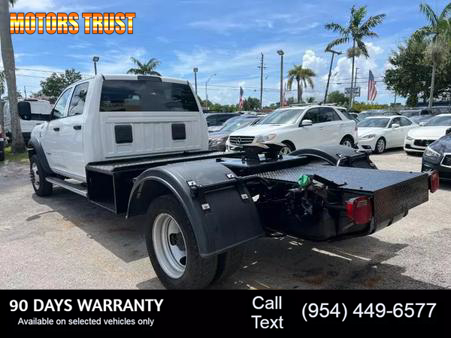 Image of 2019 RAM 5500 CHASSIS TRADESMAN RWD