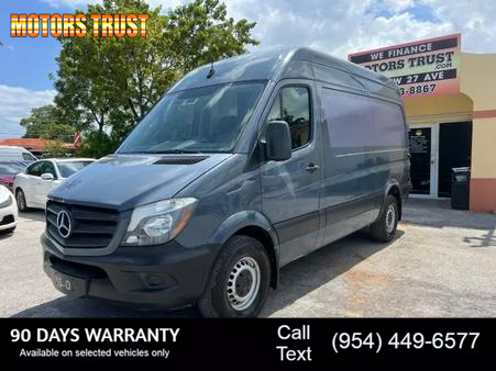 Image of 2018 MERCEDES-BENZ SPRINTER 2500 CARGO STANDARD ROOF W/144