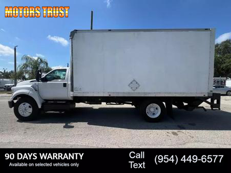 Image of 2017 FORD COMMERCIAL F-650 SUPER DUTY F650 REGULAR CAB PRO LOADER