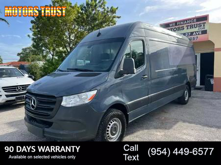 Image of 2019 MERCEDES-BENZ SPRINTER CARGO 2500 170 HIGH ROOF RWD