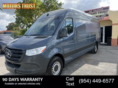 Image of 2019 MERCEDES-BENZ SPRINTER CARGO 2500 170 HIGH ROOF RWD