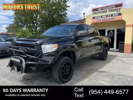 Image of 2015 TOYOTA TUNDRA CREWMAX SR5 PICKUP 4D 5 1/2 FT