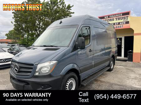 Image of 2018 MERCEDES-BENZ SPRINTER 2500 CARGO STANDARD ROOF W/144