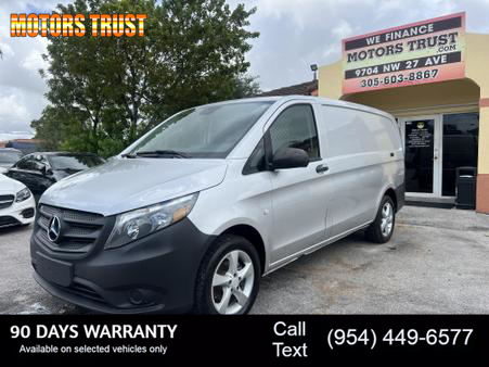 Image of 2016 MERCEDES-BENZ METRIS CARGO VAN 2D