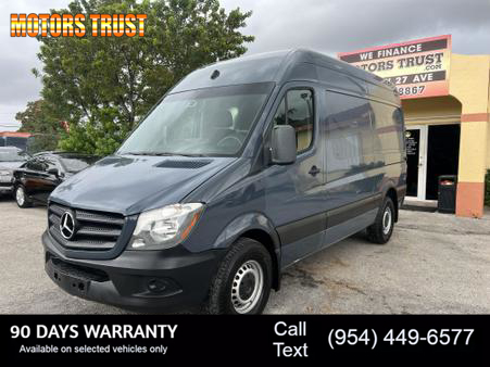 Image of 2018 MERCEDES-BENZ SPRINTER 2500 CARGO STANDARD ROOF W/144