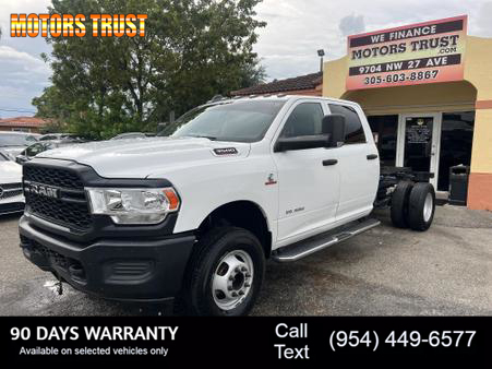 Image of 2019 RAM 3500 CREW CAB TRADESMAN PICKUP 4D 8 FT