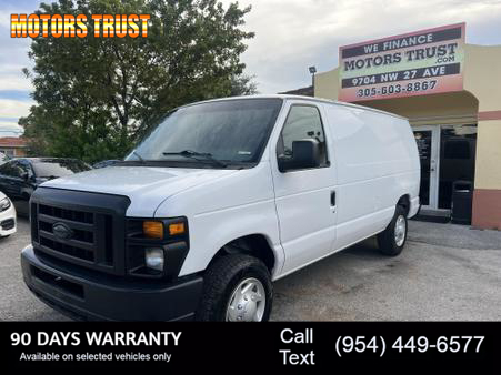 Image of 2014 FORD E150 CARGO VAN 3D