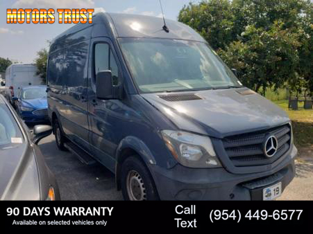 Image of 2018 MERCEDES-BENZ SPRINTER WORKER CARGO STANDARD ROOF W/144