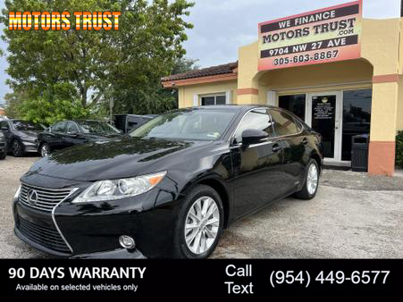 Image of 2014 LEXUS ES ES 300H SEDAN 4D