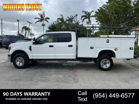 Image of 2019 FORD F350 SUPER DUTY CREW CAB XL PICKUP 4D 8 FT