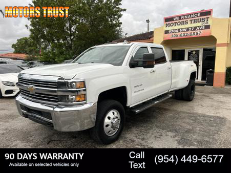 Image of 2015 CHEVROLET SILVERADO 3500 HD CREW CAB & CHASSIS CAB & CHASSIS 4D