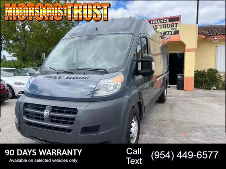 Image of 2019 RAM PROMASTER CARGO VAN 2500 HIGH ROOF VAN 3D