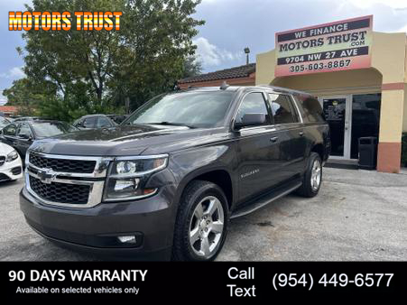 Image of 2016 CHEVROLET SUBURBAN LT SPORT UTILITY 4D