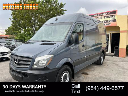 Image of 2018 MERCEDES-BENZ SPRINTER 2500 CARGO STANDARD ROOF W/144