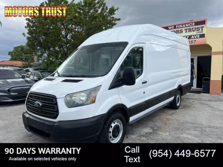 Image of 2015 FORD TRANSIT 350 VAN EXTENDED LENGTH HIGH ROOF W/SLIDING SIDE DOOR VAN 3D