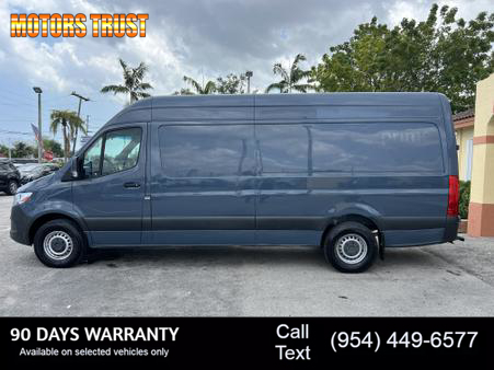 Image of 2019 MERCEDES-BENZ SPRINTER 2500 CREW HIGH ROOF W/170