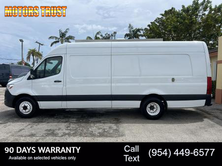 Image of 2020 FREIGHTLINER SPRINTER CARGO 3500 XD V6 HIGH ROOF EXTENDED 170 RWD