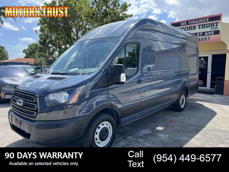 Image of 2019 FORD TRANSIT 250 VAN EXTENDED LENGTH HIGH ROOF W/SLIDING SIDE DOOR W/LWB VAN 3D