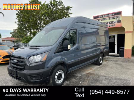 Image of 2020 FORD TRANSIT 250 CARGO VAN EXTENDED LENGTH HIGH ROOF VAN 3D