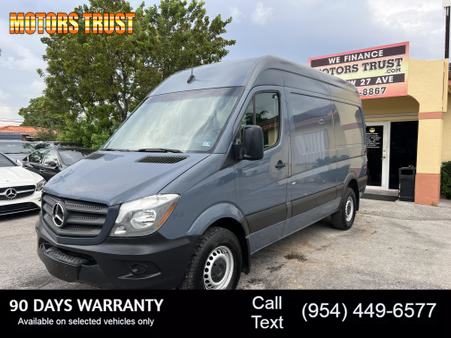 Image of 2018 MERCEDES-BENZ SPRINTER WORKER CARGO STANDARD ROOF W/144