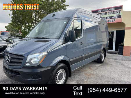 Image of 2018 MERCEDES-BENZ SPRINTER 2500 CARGO STANDARD ROOF W/144