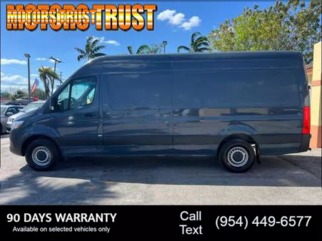 Image of 2019 MERCEDES-BENZ SPRINTER CARGO 2500 170 HIGH ROOF RWD