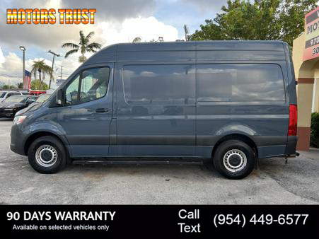 Image of 2019 MERCEDES-BENZ SPRINTER 2500 CREW HIGH ROOF W/144