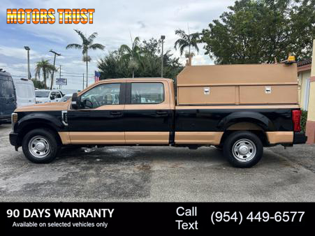 Image of 2018 FORD F350 SUPER DUTY CREW CAB XL PICKUP 4D 8 FT