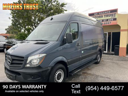 Image of 2018 MERCEDES-BENZ SPRINTER 2500 CARGO STANDARD ROOF W/144