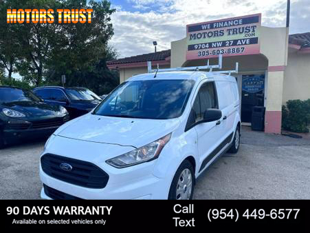 Image of 2021 FORD TRANSIT CONNECT CARGO VAN XLT VAN 4D