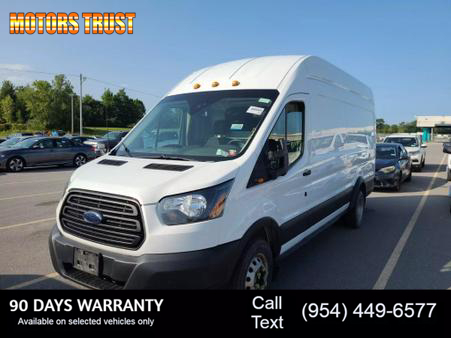 Image of 2019 FORD TRANSIT 350 HD VAN EXTENDED LENGTH HIGH ROOF W/SLIDING SIDE DOOR W/9950-LB GVWR VAN 3D