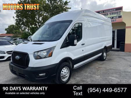 Image of 2022 FORD TRANSIT 350 CARGO VAN EXTENDED LENGTH HIGH ROOF VAN 3D