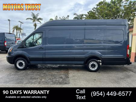 Image of 2019 FORD TRANSIT 250 VAN EXTENDED LENGTH HIGH ROOF W/SLIDING SIDE DOOR W/LWB VAN 3D