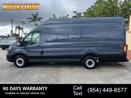 Image of 2021 FORD TRANSIT 250 CARGO VAN HIGH ROOF EXTENDED LENGTH VAN 3D