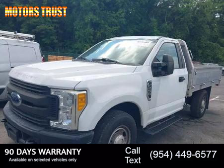 Image of 2017 FORD F250 SUPER DUTY REGULAR CAB XL PICKUP 2D 8 FT